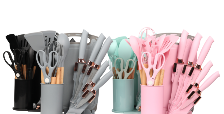 Washun YW-101K Ultra-Thin Kitchen Knife Set