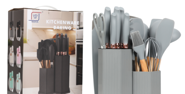 Washun YW-701K Ultra-Thin Kitchen Knife Set