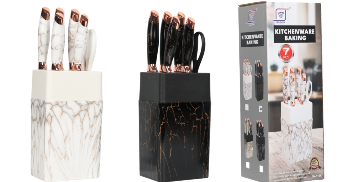 Washun YW-513K Professional Kitchen Knife Set